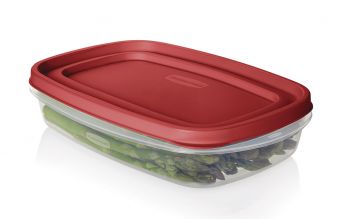 Contenedor Rubbermaid Easy Find Lids 1.3L