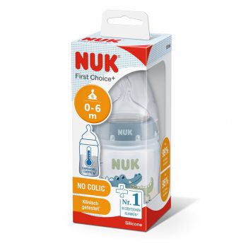 Mamadera Nuk FC+ 150 ml Control de Temperatura