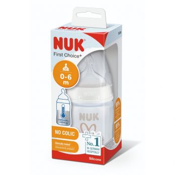 Mamadera Nuk FC+ 150 ml Control de Temperatura