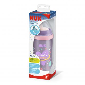 Vaso Nuk Kiddy Cup 300 ml Luminoso