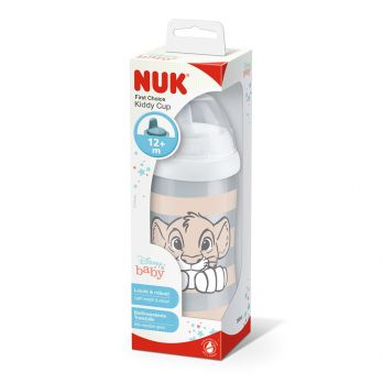 NUK Kiddy Cup Disney Rey León 300 ml