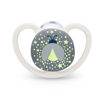 Set Nuk de 2 Chupetes Space Luminoso