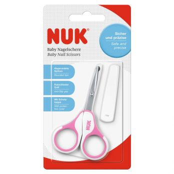 Tijera Nuk para Bebés