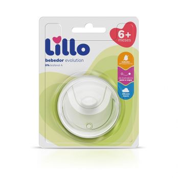 Pico de Silicona Lillo para Vaso Aprendizaje