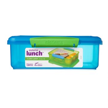 Lunchera Sistema Color  2L