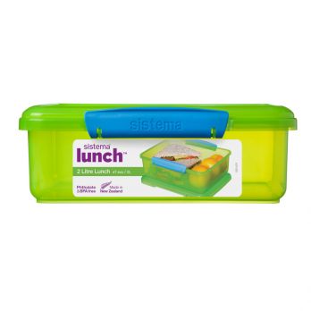 Lunchera Sistema Color  2L