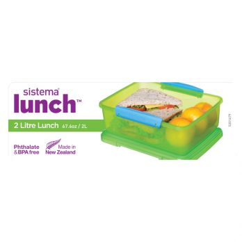 Lunchera Sistema Color  2L