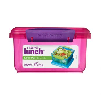 Lunchera Sistema Color 1.2L