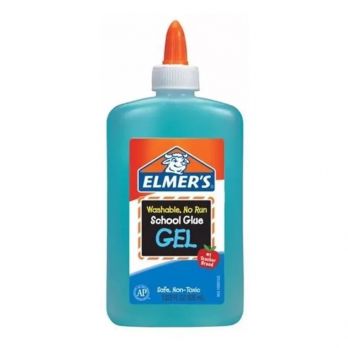 Elmers Gel Líquido Escolar 118ml OSX24 - Azul